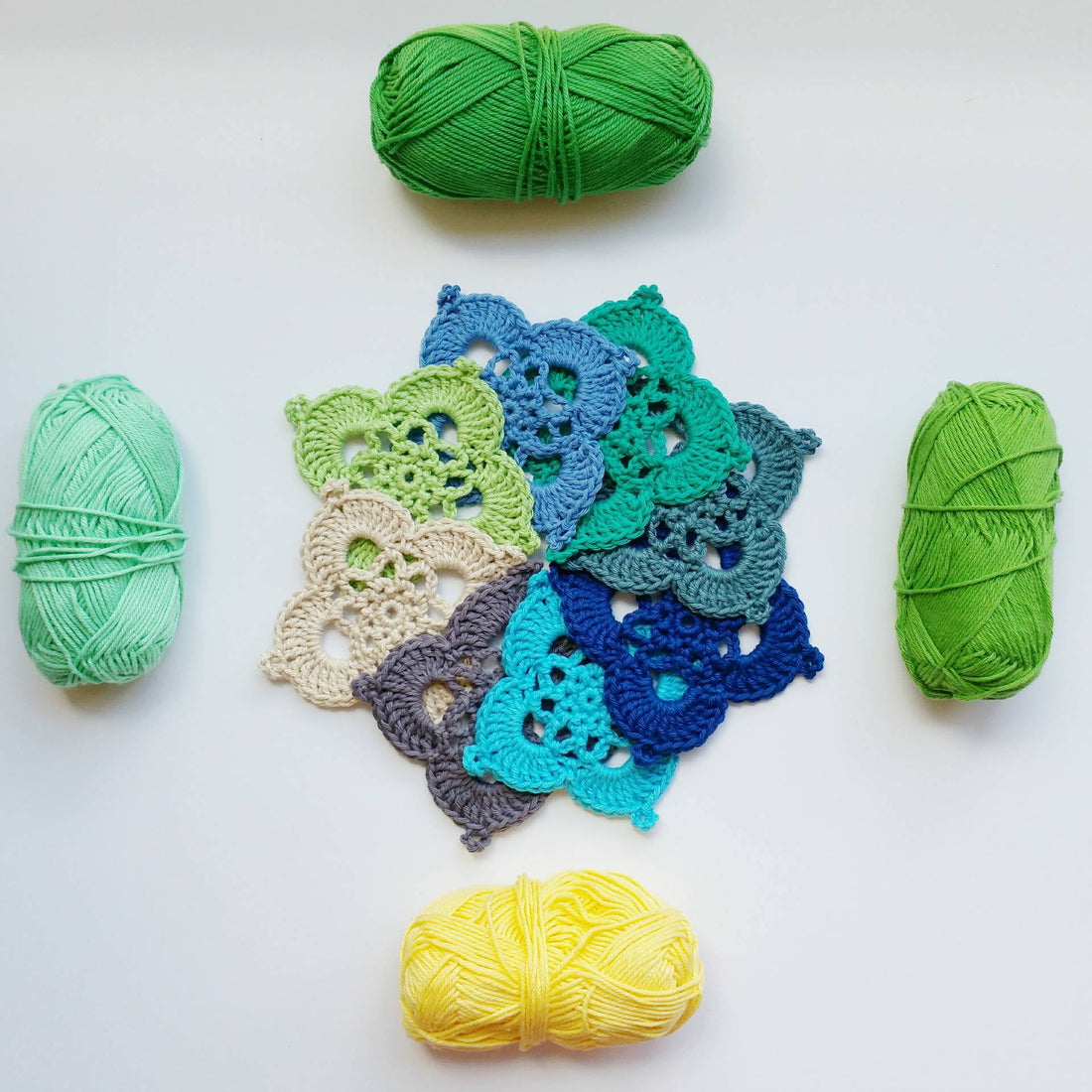 Little Lacey Square Free Pattern