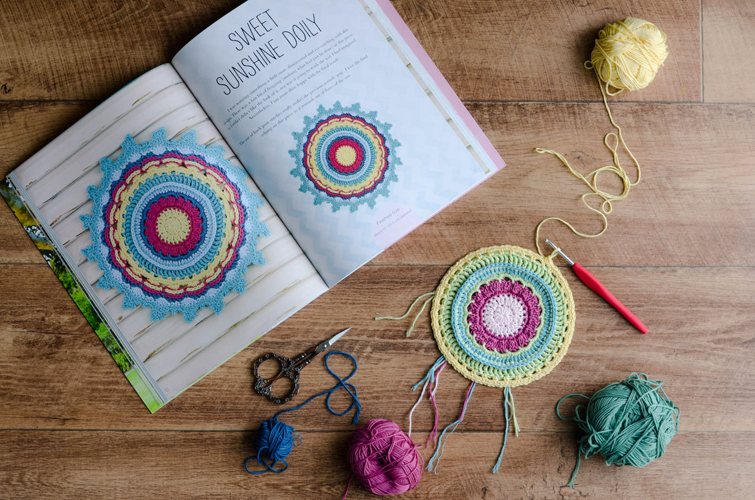 Round and Round the Crochet Hook - Blog Tour and Book Giveaway