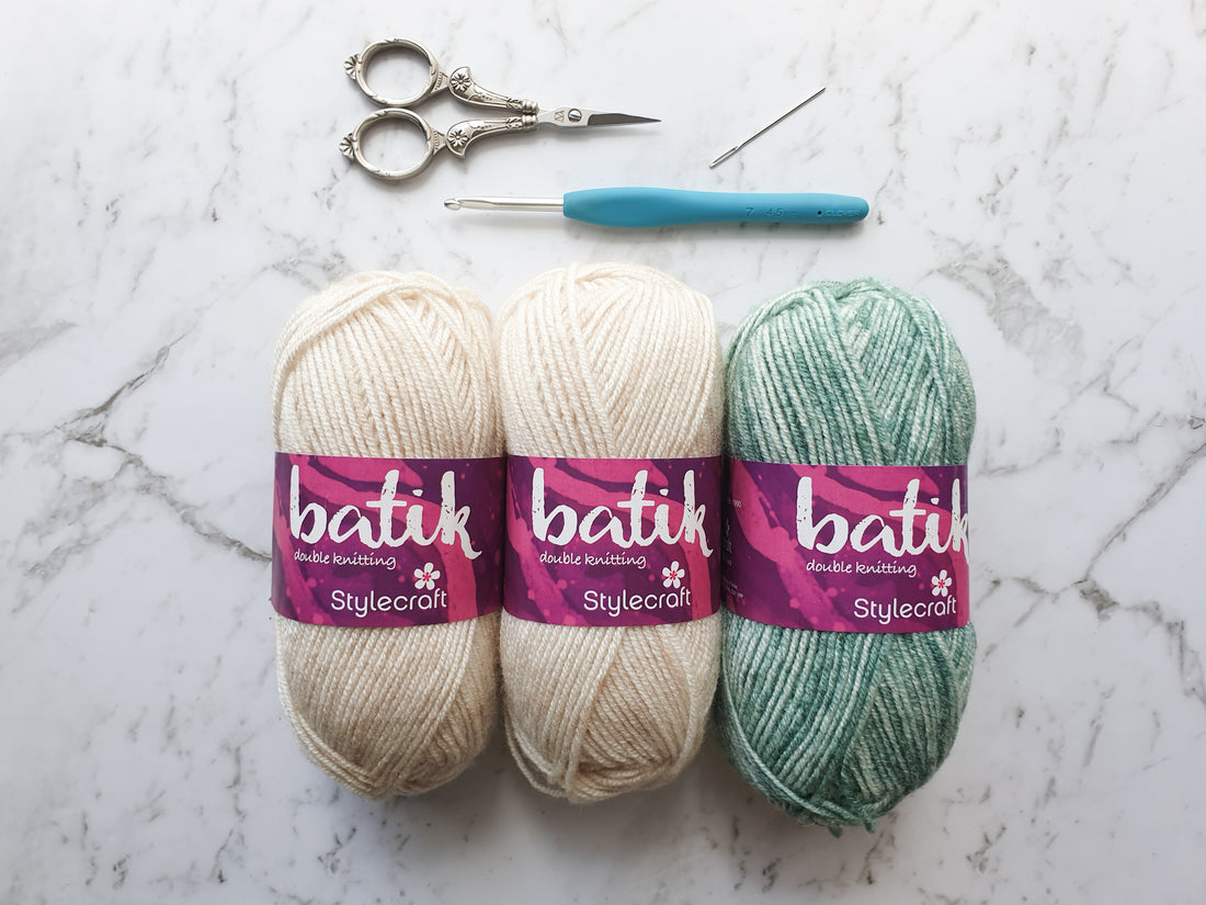 Mindless Crochet: How to crochet an easy cowl without really thinking