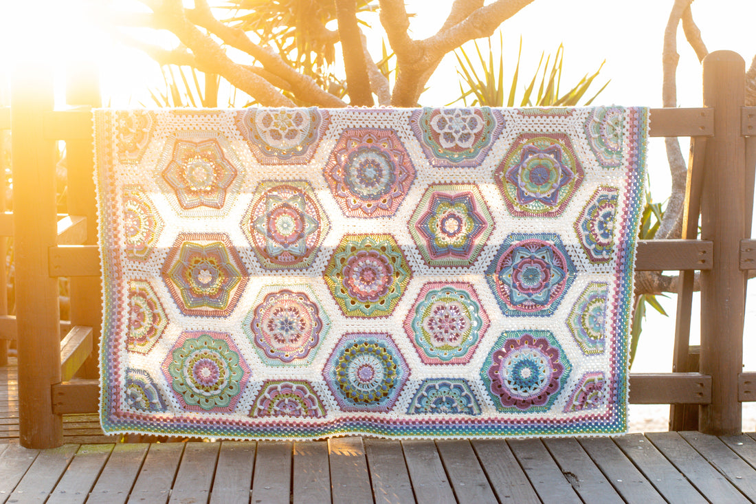 Introducing Awakening – A Blanket Pattern Woven(Crocheted 😉) with Light and Meaning