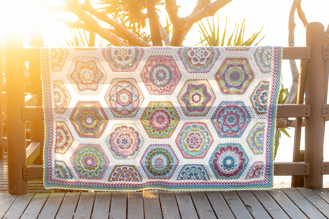 Introducing Awakening – A Blanket Pattern Woven(Crocheted 😉) with Light and Meaning