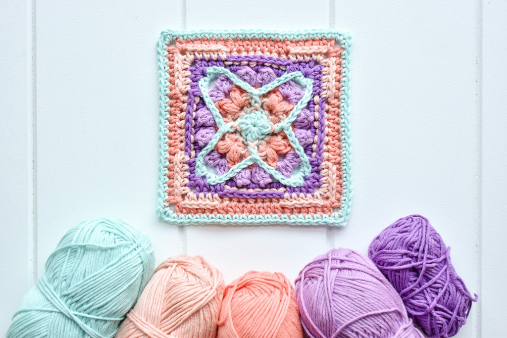 Granny Square Day 2023 Make and Design Along