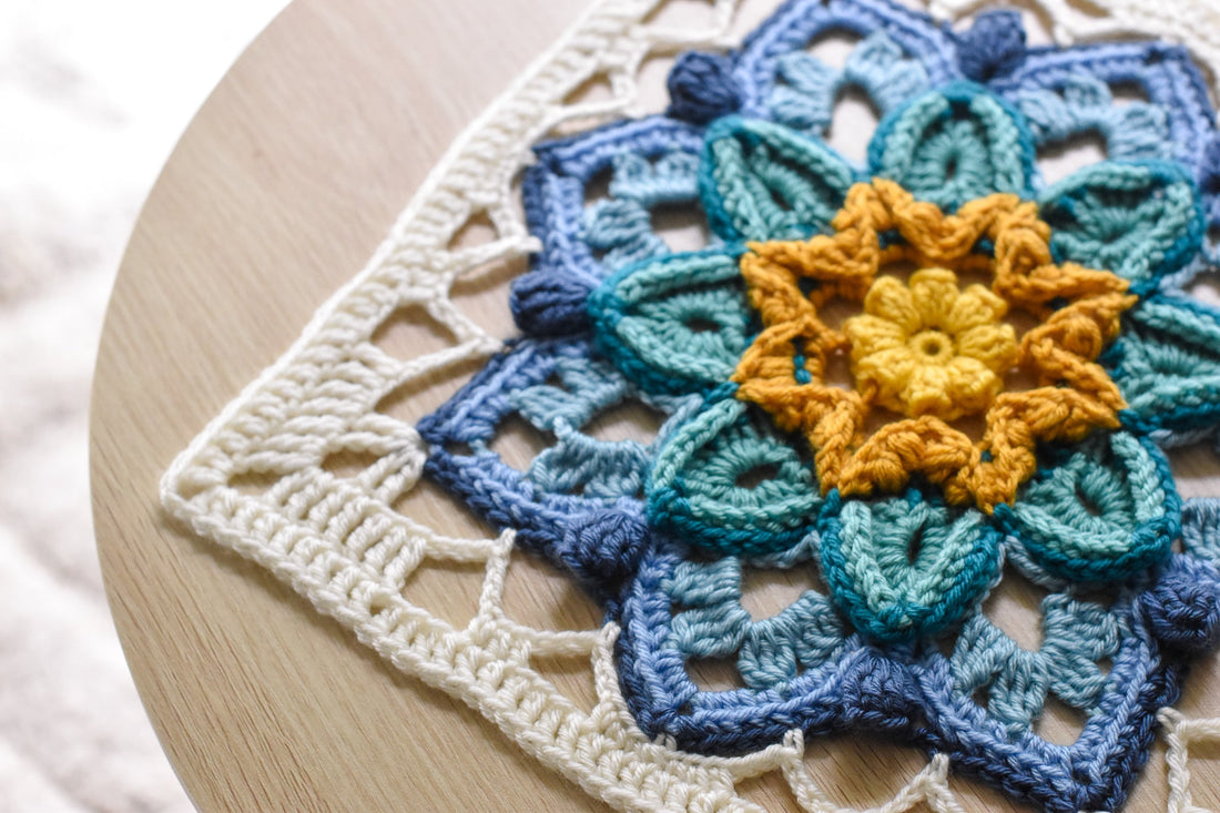 Floral Dreams All Squared Up Free Pattern