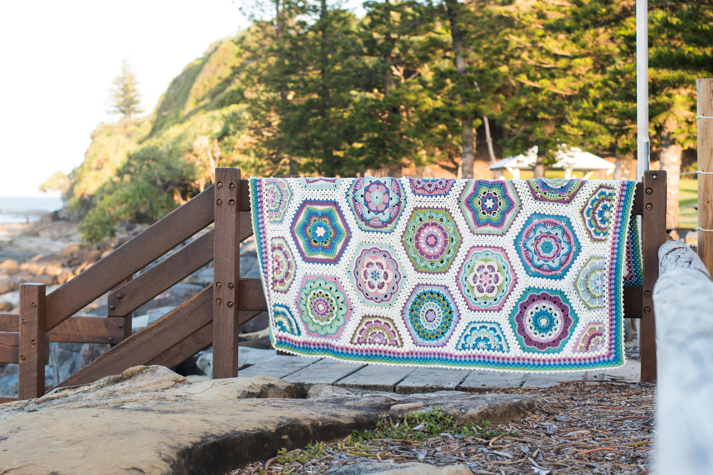 Awakening - Crochet Blanket