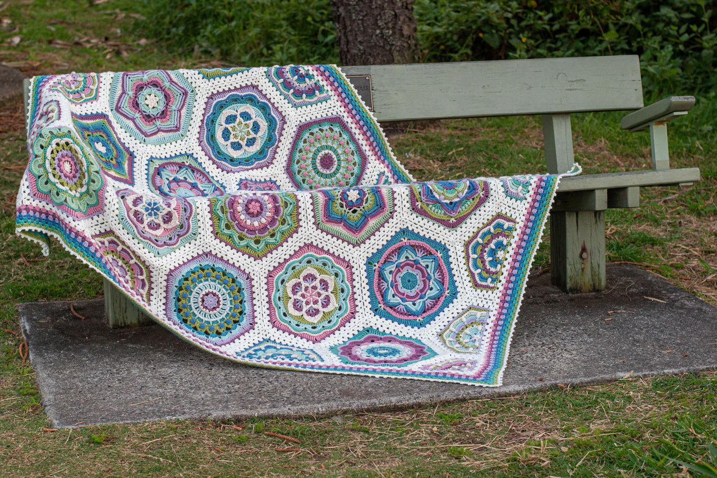 Awakening - Crochet Blanket