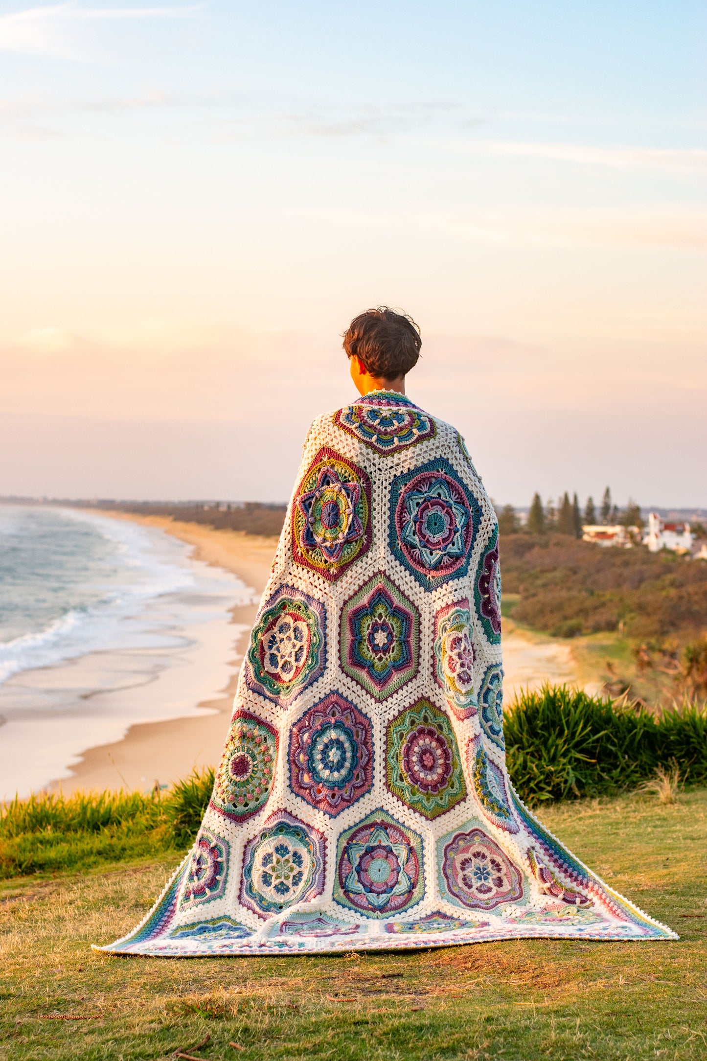 Awakening - Crochet Blanket