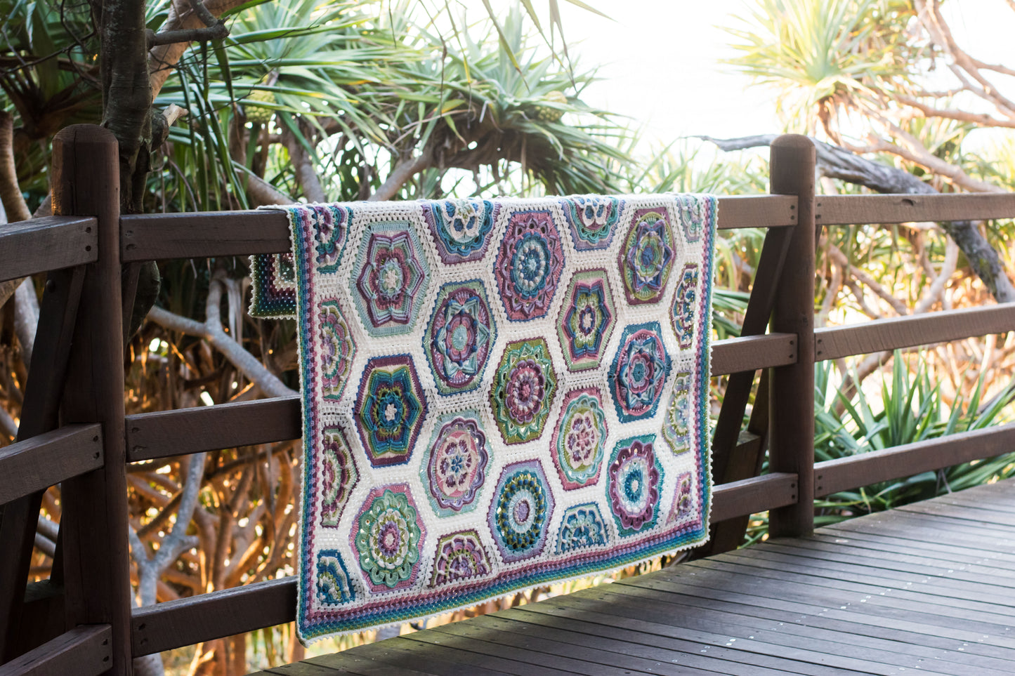 Awakening - Crochet Blanket