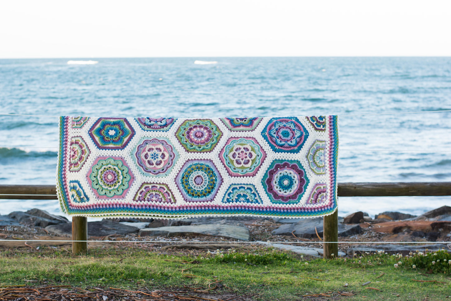 Awakening - Crochet Blanket