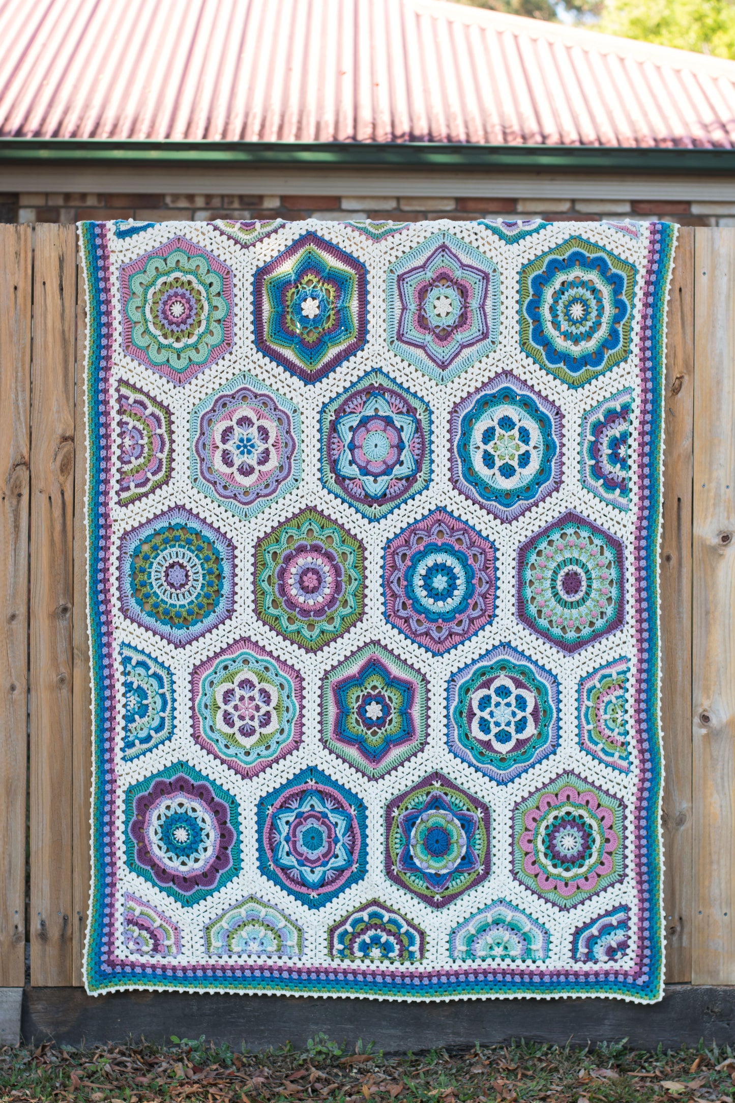 Awakening - Crochet Blanket