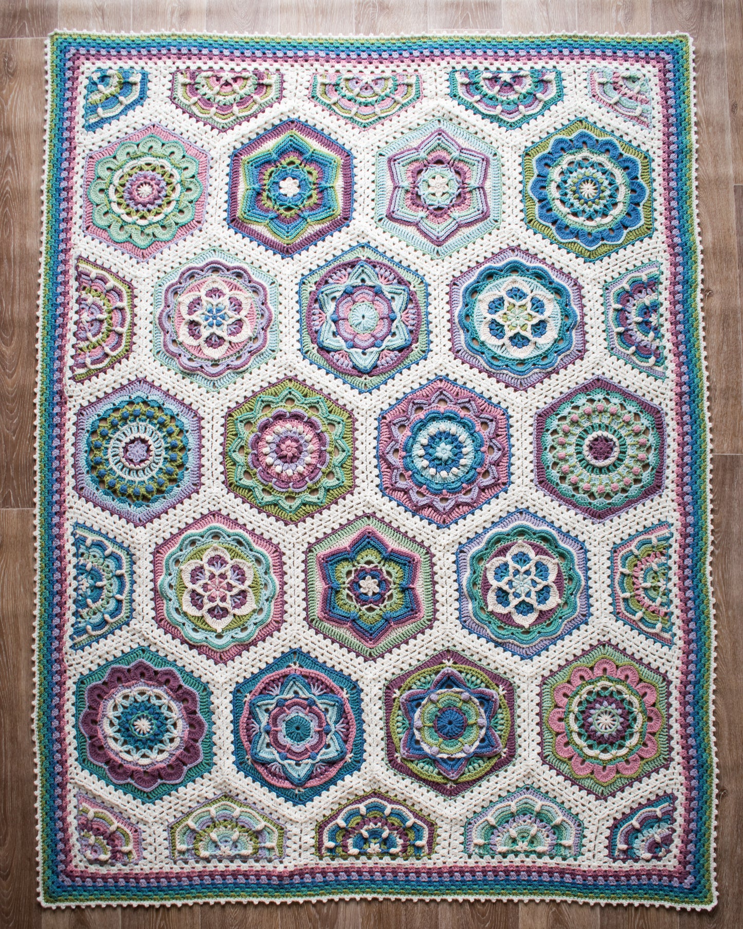 Awakening - Crochet Blanket