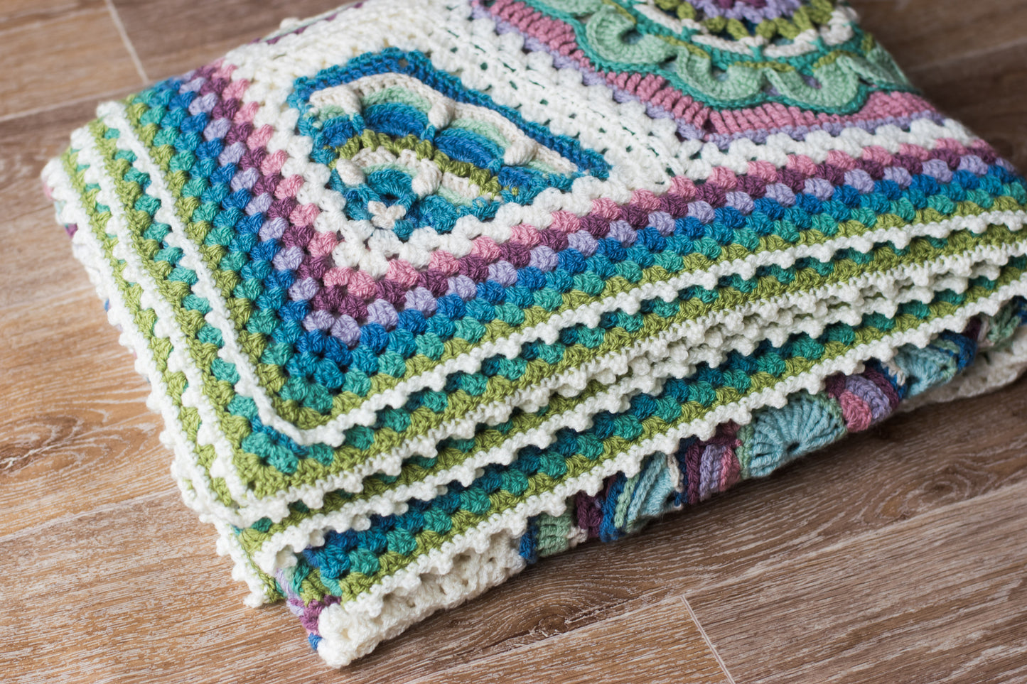 Awakening - Crochet Blanket