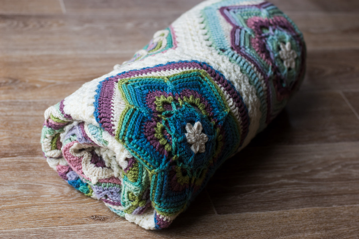 Awakening - Crochet Blanket