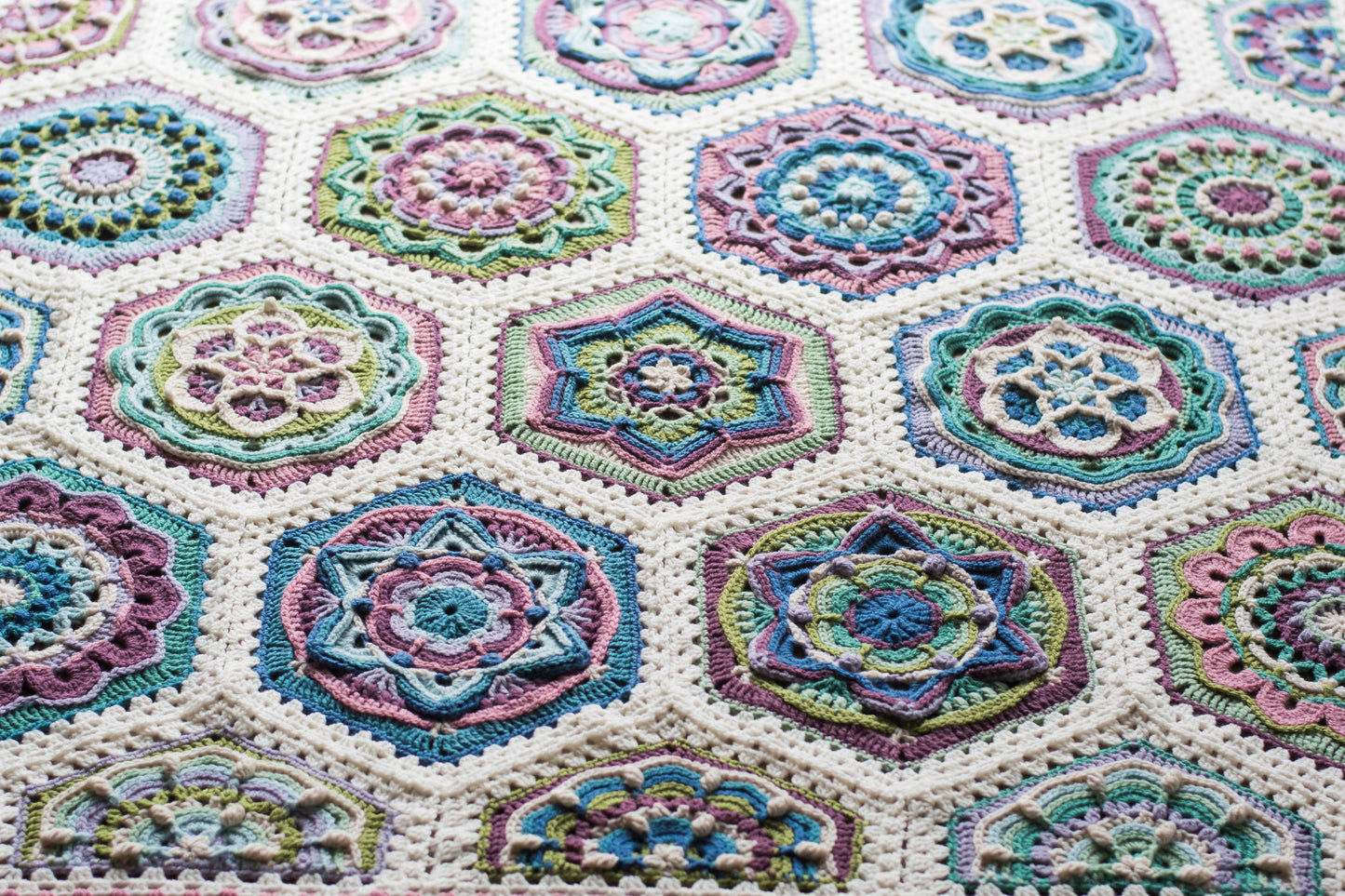 Awakening - Crochet Blanket