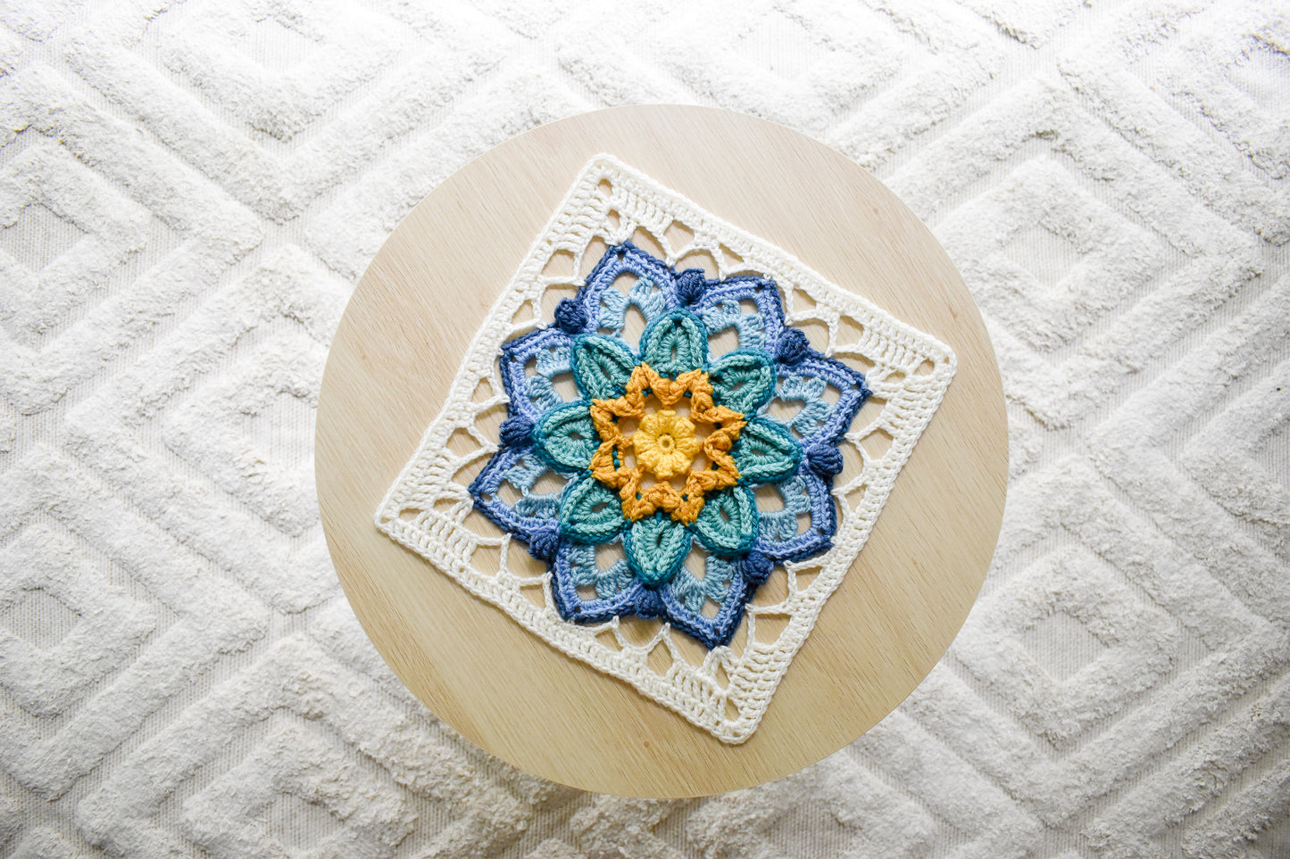 Floral Dreams Squared Up - Free Pattern