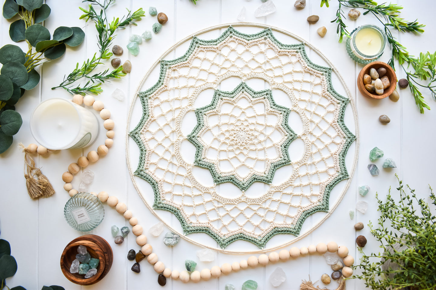 Margot's Mandala - A Free Pattern