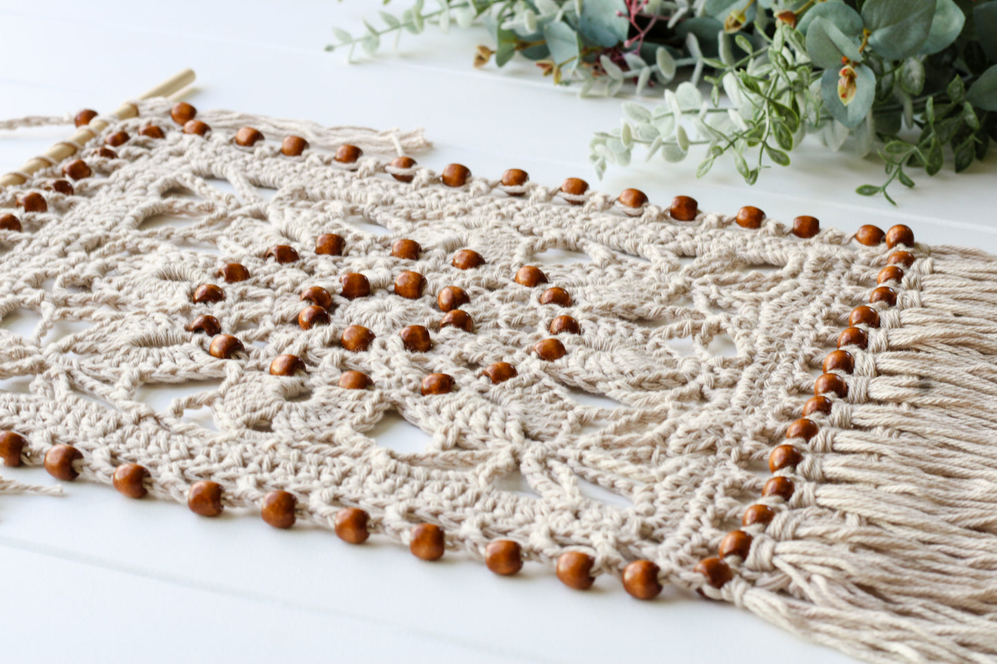 Blossoming Boho Wall Hanging