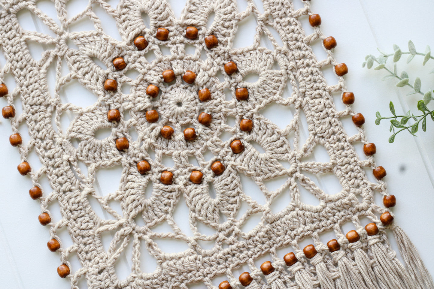 Blossoming Boho Wall Hanging