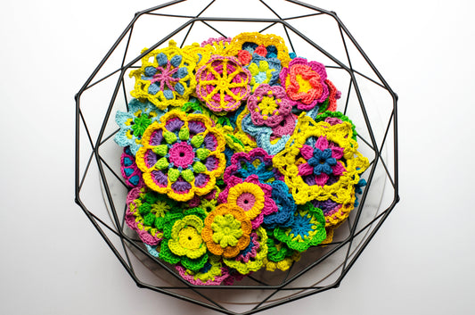 The Crochet Hook up - Taking over 365 days of Crochet Flowers
