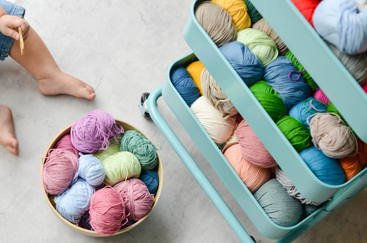 Yarn that I'm loving at the moment!