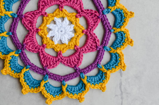 Just Another Mandala Free Pattern