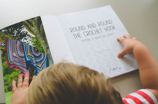 Floating among the clouds; my book in my hands