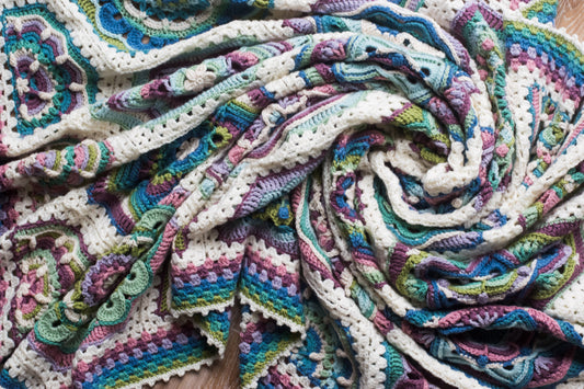 Awakening - Familiarise yourself with all the stitches used