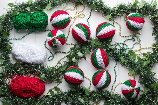 Free Pattern: Quick & Easy Crochet Christmas Bauble