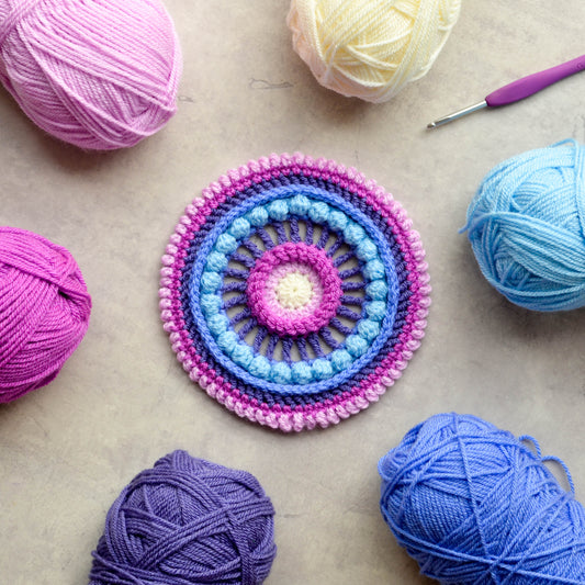 Crochet Mandala A Day