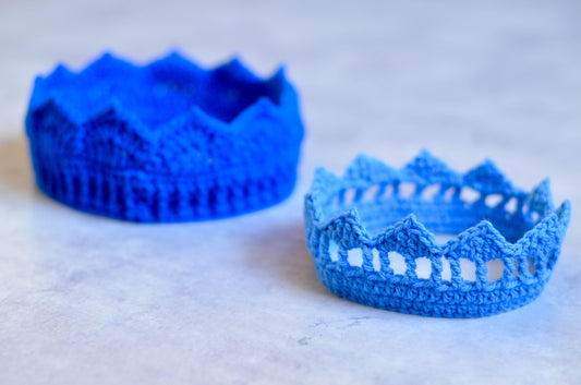 Crochet Crown Pattern
