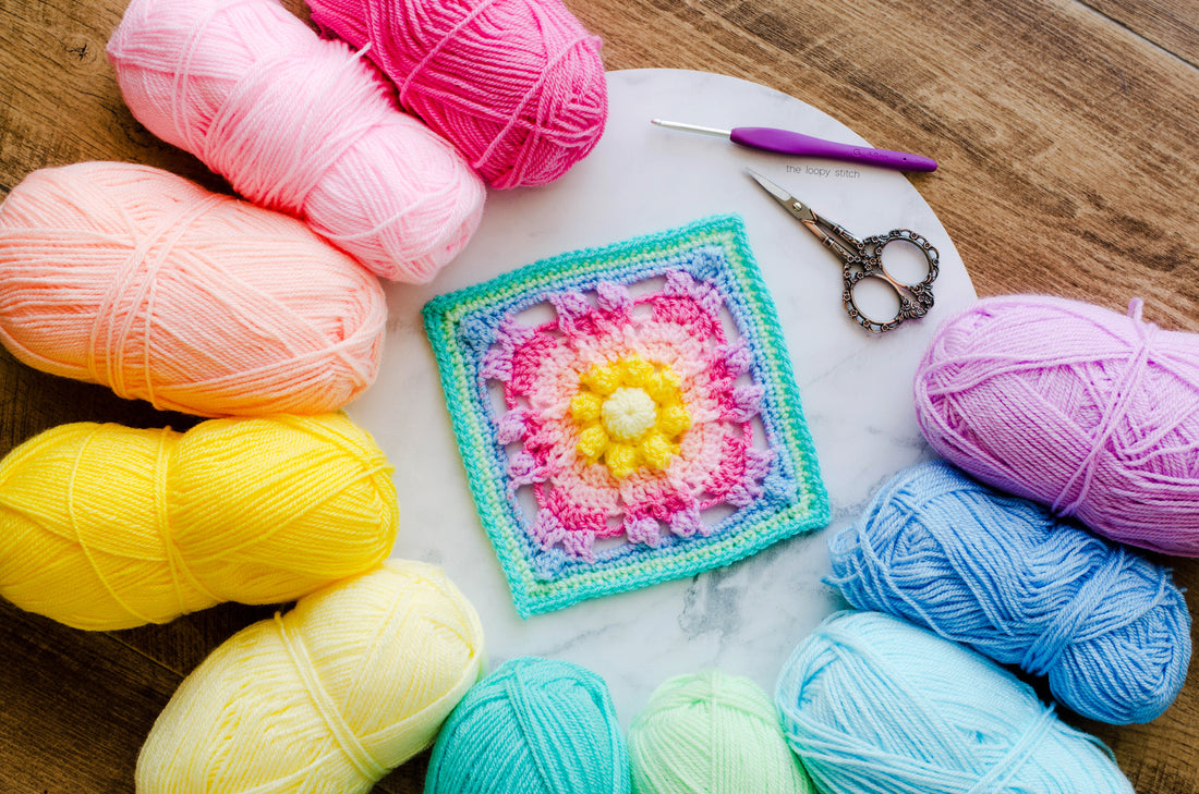 Granny Square LOVE