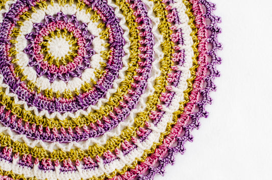 Wheel of Hope Mandala - Large