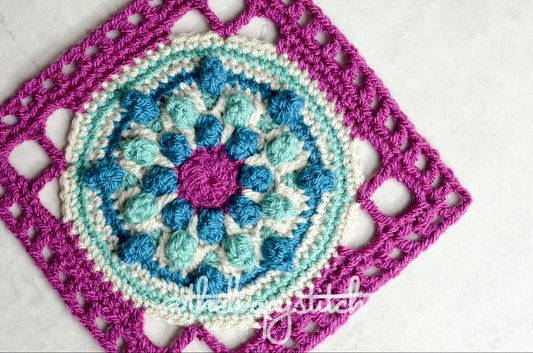 The Lace and Bloom Square available to purchase  