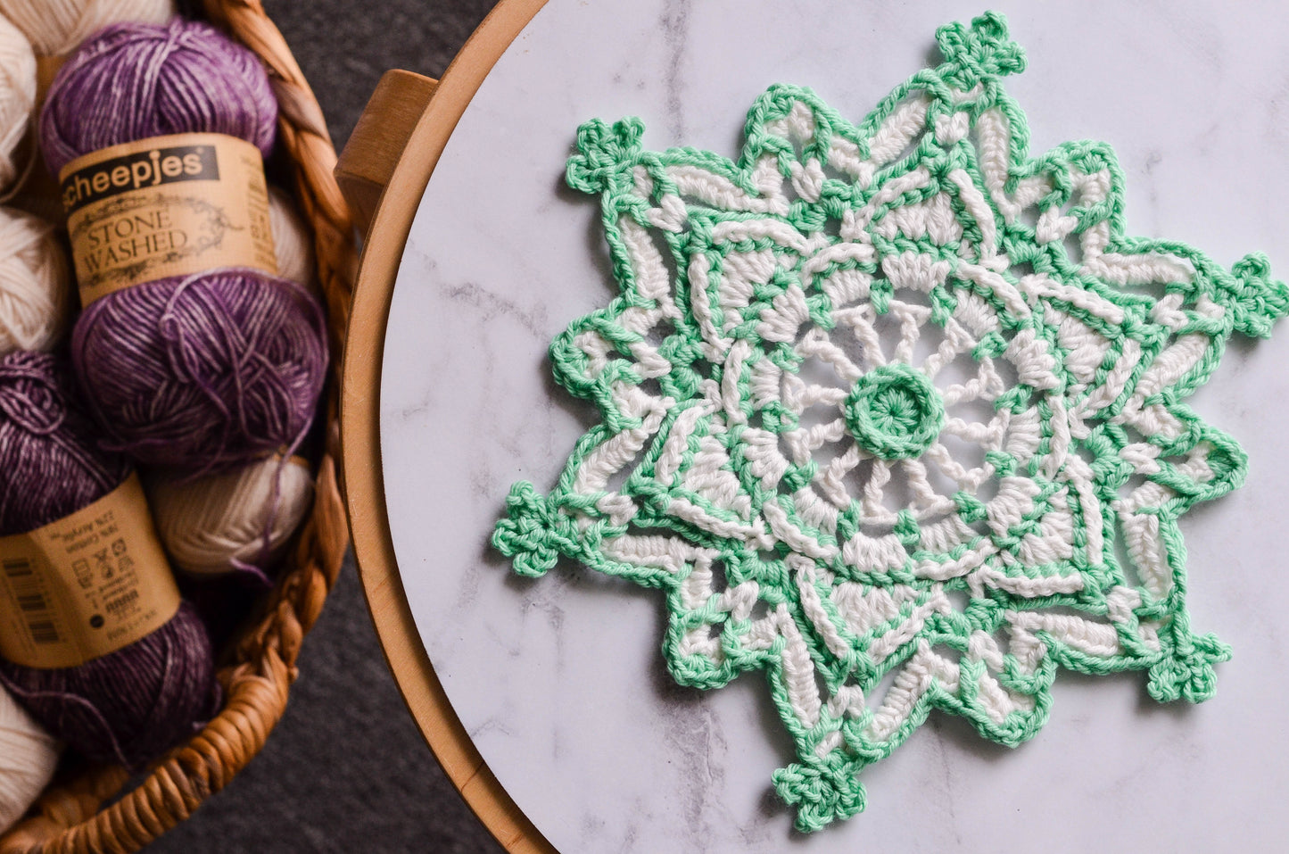 Starflake - A Free Pattern